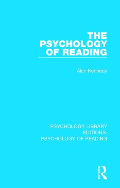 The Psychology of Reading