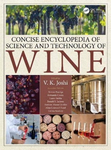 Book cover of: Concise Encyclopedia of Science and Technology of Wine. By: V. K. Joshi