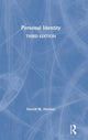 Book cover of: Personal Identity. By: Harold W. Noonan