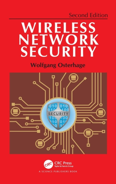Book cover of: Wireless Network Security. By: Wolfgang Osterhage