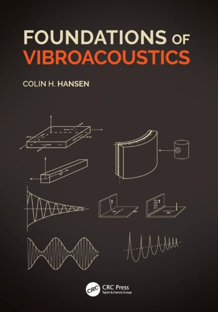 Book cover of: Foundations of Vibroacoustics. By: Colin Hansen