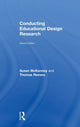 Book cover of: Conducting Educational Design Research. By: Susan McKenney