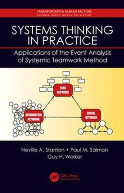 Book cover of: Systems Thinking in Practice. By: Neville A. Stanton