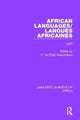 Book cover of: African Languages/Langues Africaines. By: P. Akụjụobi Nwachukwu