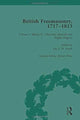 Book cover of: British Freemasonry, 1717-1813 Volume 3. By: Robert Peter