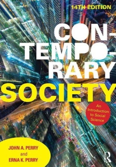 Book cover of: Contemporary Society. By: Perry, John A.