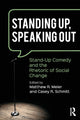Book cover of: Standing Up, Speaking Out. By: Casey R. Schmitt