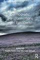 Book cover of: Democratic Transformations in Europe. By: Yvette Peters