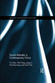Book cover of: Social Attitudes in Contemporary China. By: Chen Yu