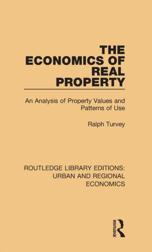 Economics of Real Property