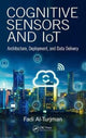 Book cover of: Cognitive Sensors and IoT. By: Fadi Al-Turjman