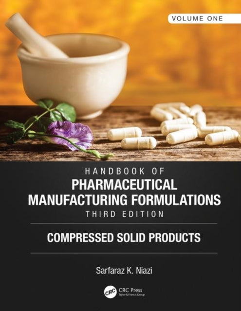 Book cover of: Handbook of Pharmaceutical Manufacturing Formulations, Third Edition. By: Sarfaraz K. Niazi