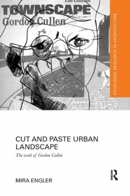 Book cover of: Cut and Paste Urban Landscape. By: Mira Engler