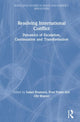 Book cover of: Resolving International Conflict. By: Ole Waever