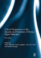 Book cover of: Critical Perspectives on the Security and Protection of Human Rights Defenders. By: Karen Bennett