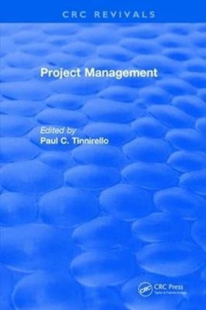 Book cover of: Project Management. By: Paul C. Tinnirello