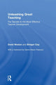 Book cover of: Unleashing Great Teaching. By: David Weston