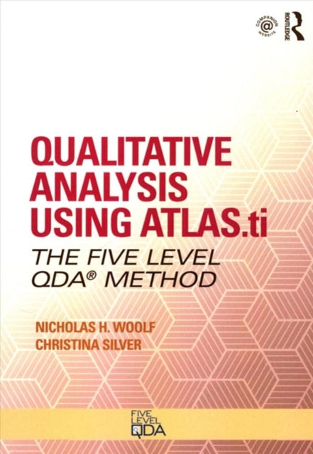 Book cover of: Qualitative Analysis Using ATLAS.ti, NVivo and MAXQDA. By: Nicholas H. Woolf