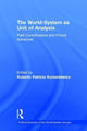 Book cover of: World-System as Unit of Analysis. By: Roberto Patricio Korzeniewicz