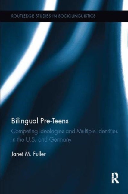 Book cover of: Bilingual Pre-Teens. By: Janet M. Fuller