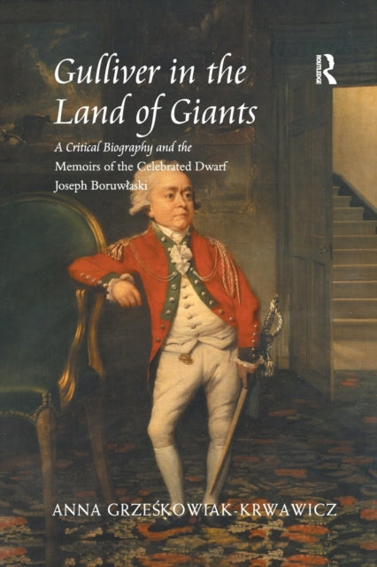 Book cover of: Gulliver in the Land of Giants. By: Anna Grzeskowiak-Krwawicz