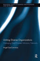 Book cover of: Uniting Diverse Organizations. By: Angel Saz-Carranza