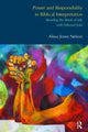 Book cover of: Power and Responsibility in Biblical Interpretation. By: Alissa Jones Nelson