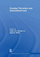 Book cover of: Counter-Terrorism and International Law. By: Katja L. H. Samuel