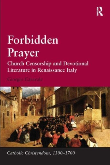 Book cover of: Forbidden Prayer. By: Giorgio Caravale