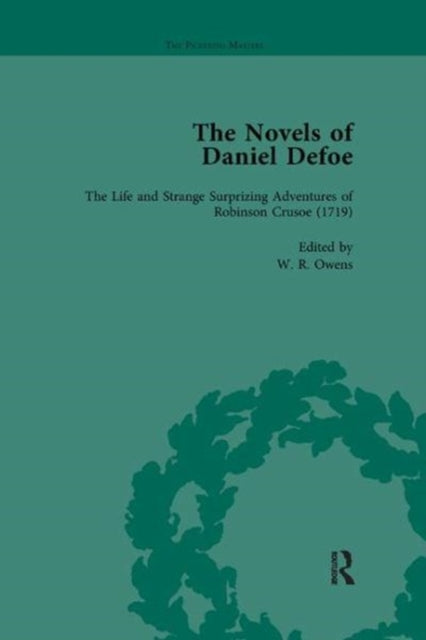 Book cover of: Novels of Daniel Defoe, Part I Vol 1. By: W. R. Owens