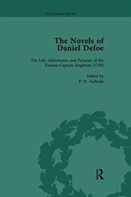 Book cover of: Novels of Daniel Defoe, Part I Vol 5. By: W. R. Owens
