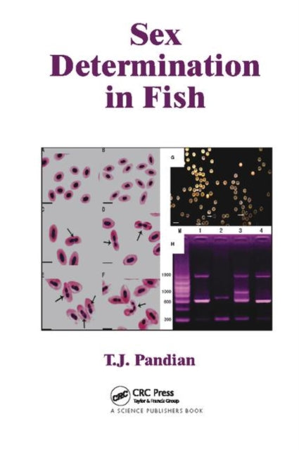Book cover of: Sex Determination in Fish. By: T. J. Pandian