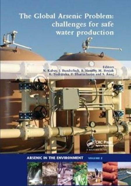 Book cover of: Global Arsenic Problem. By: Nalan Kabay