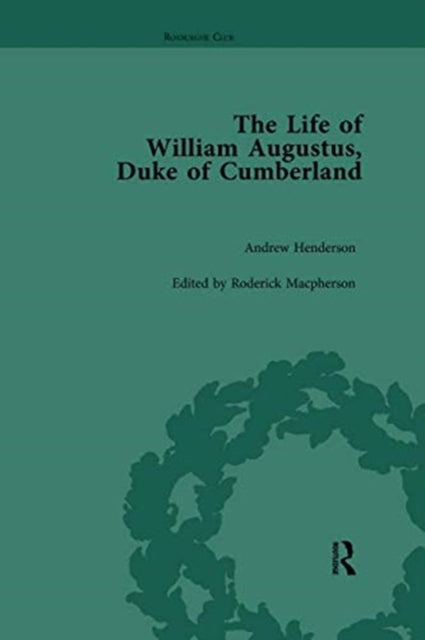 Book cover of: Life of William Augustus, Duke of Cumberland. By: Roderick Macpherson
