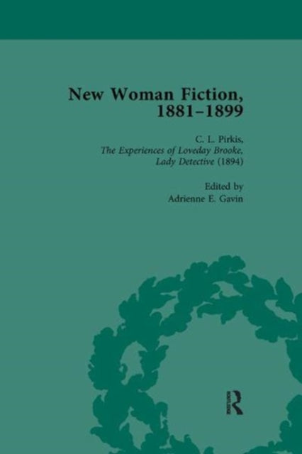 Book cover of: New Woman Fiction, 1881-1899, Part II vol 4. By: Carolyn W. de la L Oulton