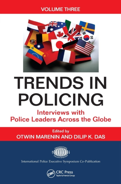 Book cover of: Trends in Policing. By: Otwin Marenin