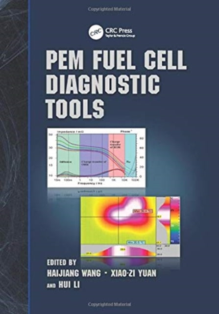Book cover of: PEM Fuel Cell Diagnostic Tools. By: Haijiang Wang