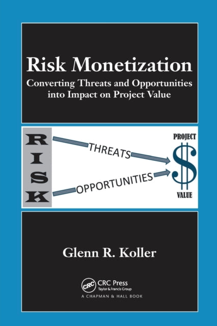 Book cover of: Risk Monetization. By: Glenn R. Koller
