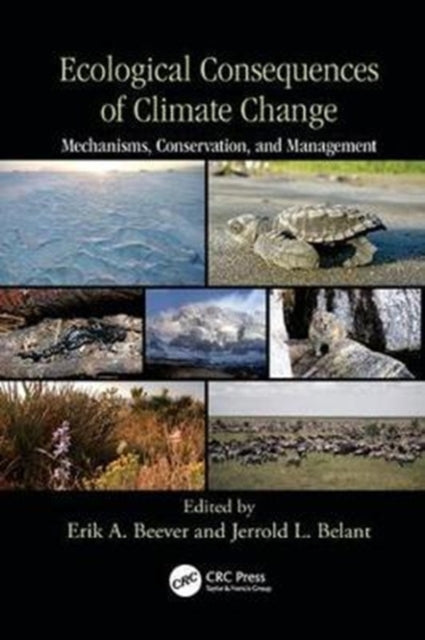 Book cover of: Ecological Consequences of Climate Change. By: Erik A. Beever