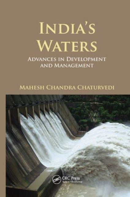 Book cover of: India’s Waters. By: Mahesh Chandra Chaturvedi