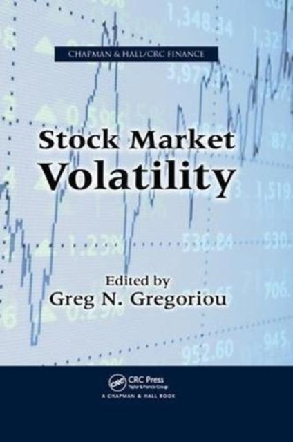 Book cover of: Stock Market Volatility. By: Greg N. Gregoriou