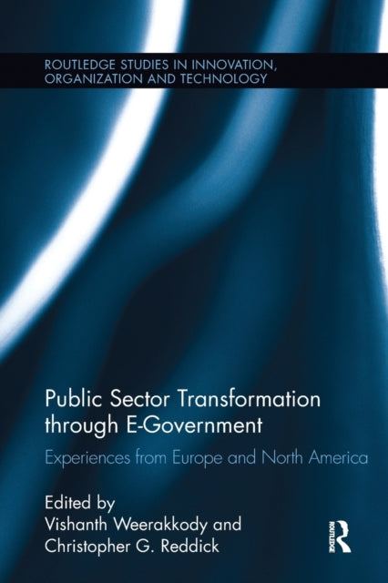 Book cover of: Public Sector Transformation through E-Government. By: Vishanth Weerakkody