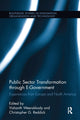 Book cover of: Public Sector Transformation through E-Government. By: Vishanth Weerakkody