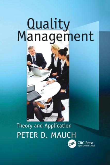 Book cover of: Quality Management. By: Peter D. Mauch