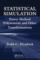 Book cover of: Statistical Simulation. By: Todd C. Headrick