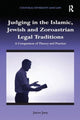 Book cover of: Judging in the Islamic, Jewish and Zoroastrian Legal Traditions. By: Janos Jany