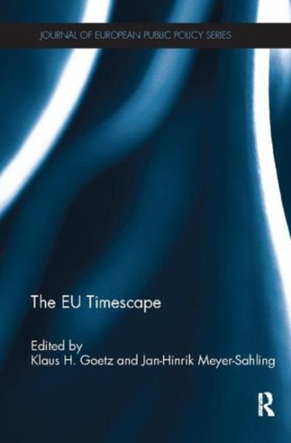 Book cover of: EU Timescape. By: Klaus H. Goetz