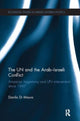 Book cover of: UN and the Arab-Israeli Conflict. By: Danilo Di Mauro