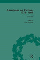 Book cover of: Americans on Fiction, 1776-1900 Volume 1. By: Peter Rawlings
