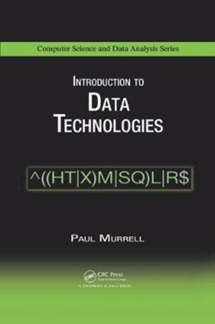 Book cover of: Introduction to Data Technologies. By: Paul Murrell